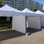 Cort 3m x 3m standuri