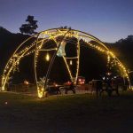 Structura DOM cu ghirlande luminoase