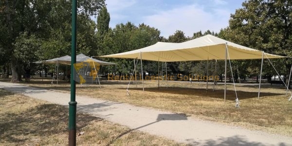 Cort Touareg 10,5m x 7,5m